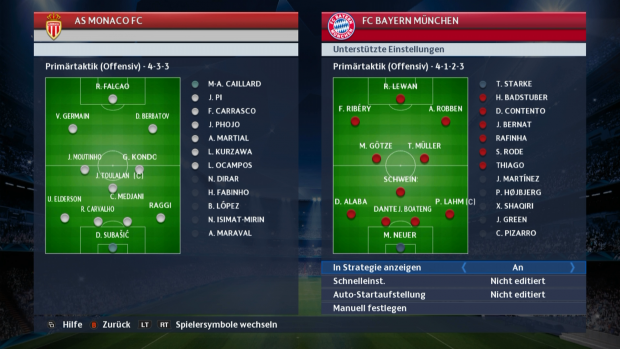 PES 2015 (Xbox-One-Screenshots: Golem.de)
